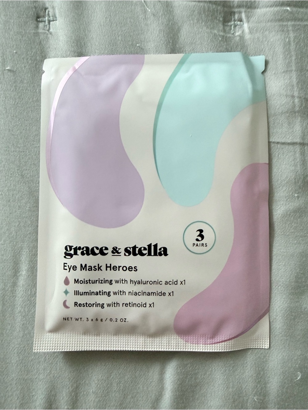 grace & stella Eye Mask Heroes - 3 pairs